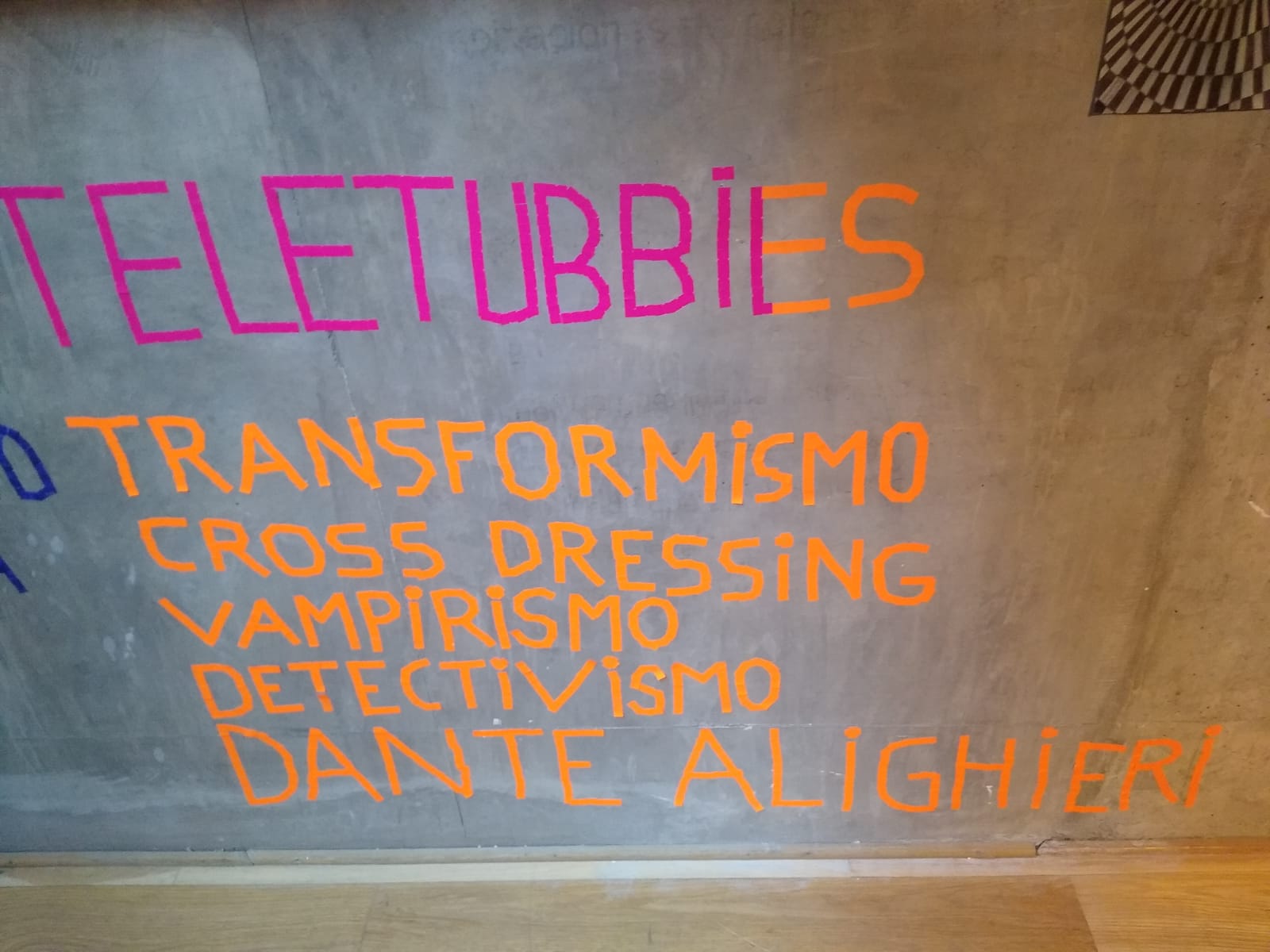 La Llave y el Testigo - Obra 23